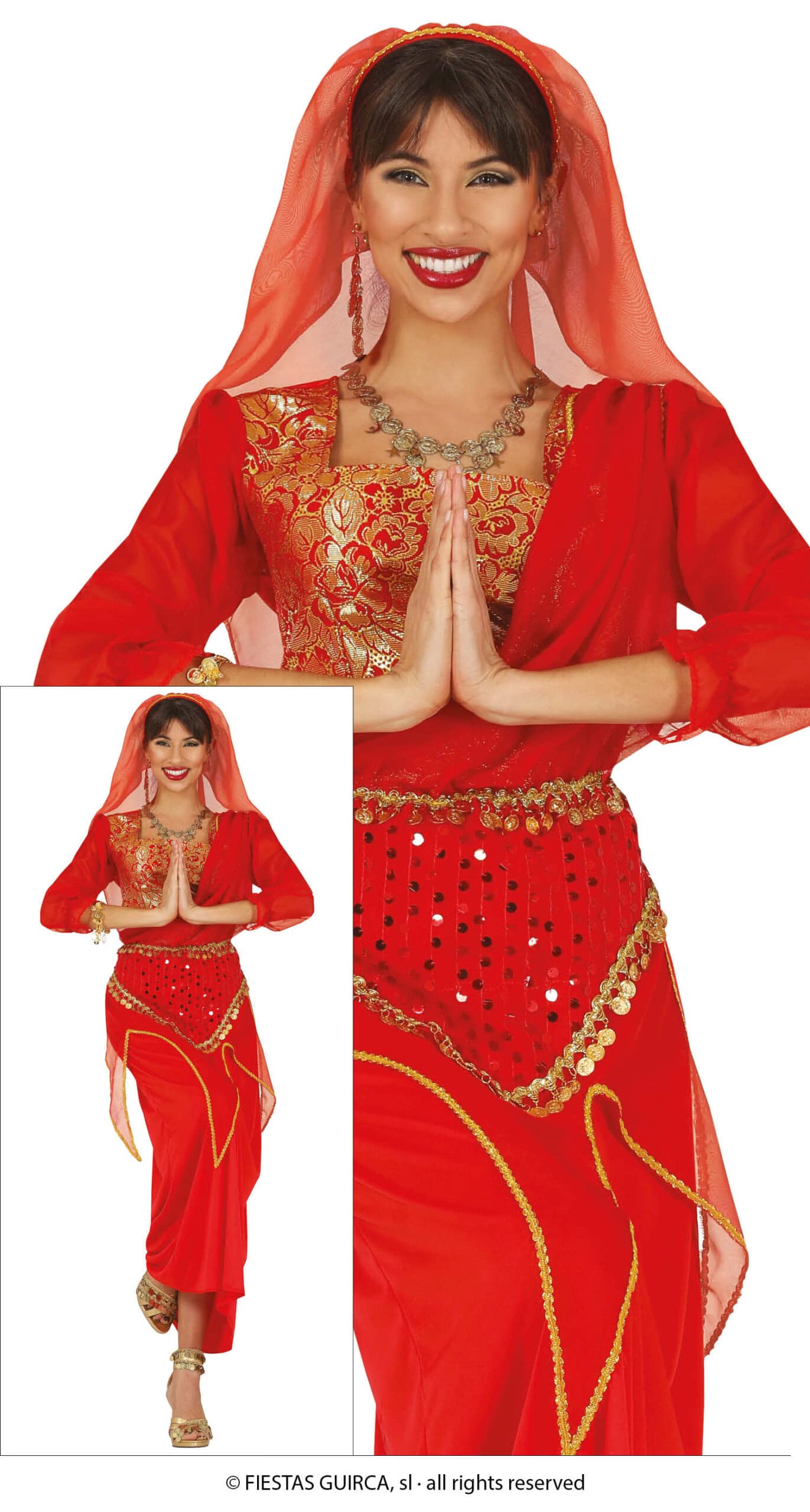 GU indian woman   , adulta, 42   44 (l)