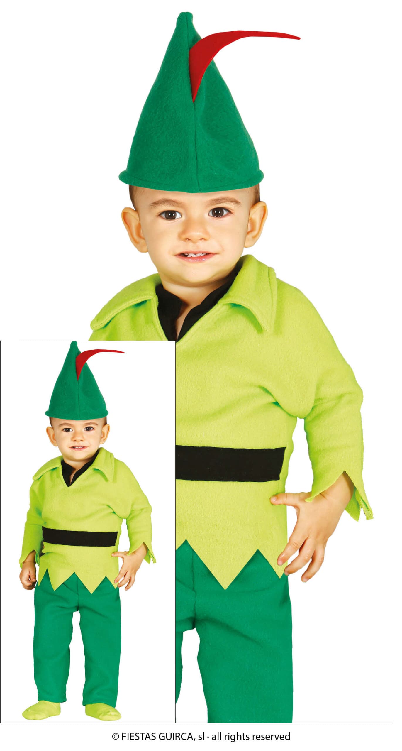 GU arquero, toddler, 2 - 3 años