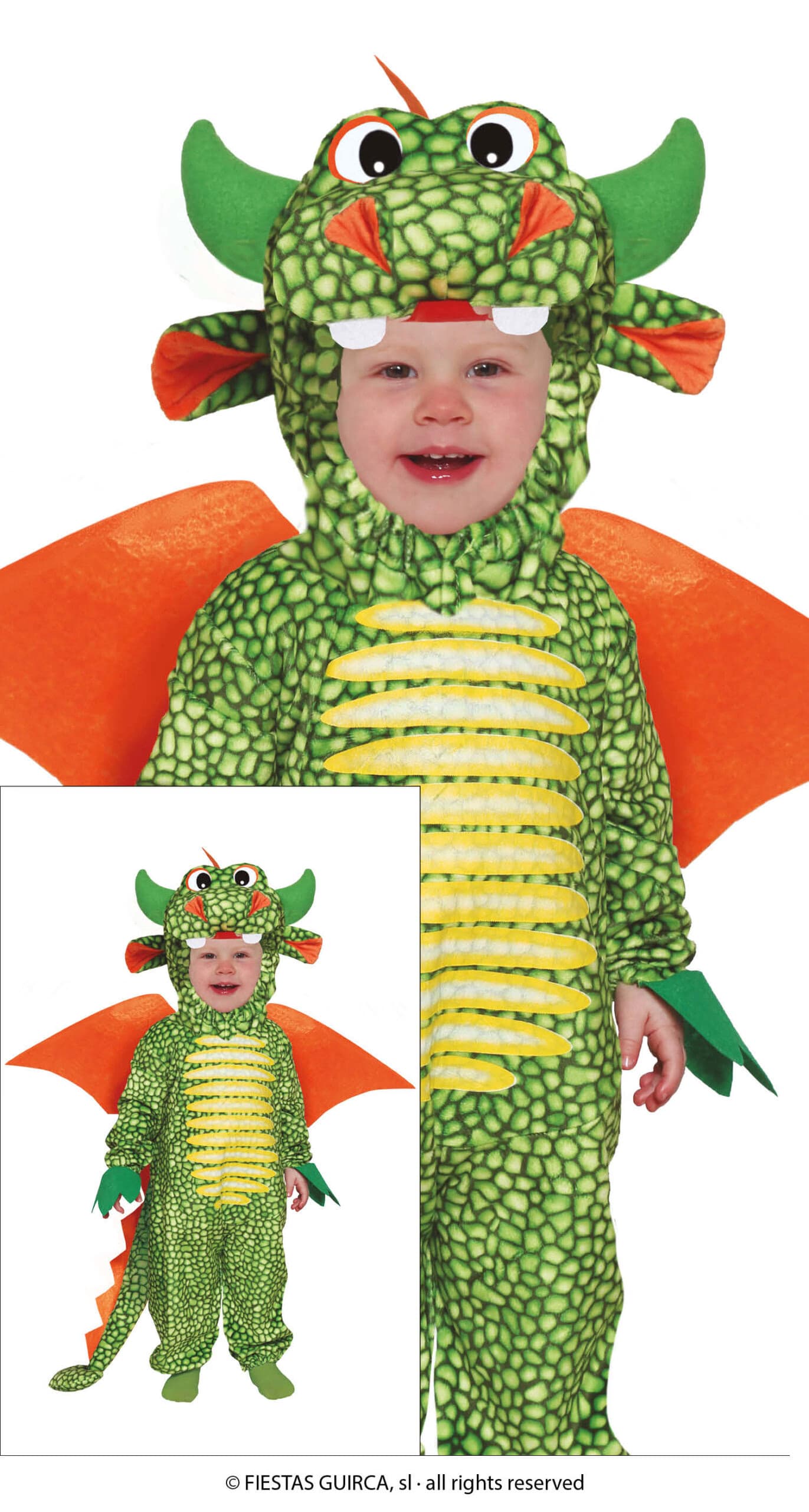 GU baby dragoon, toddler, 2 - 3 años