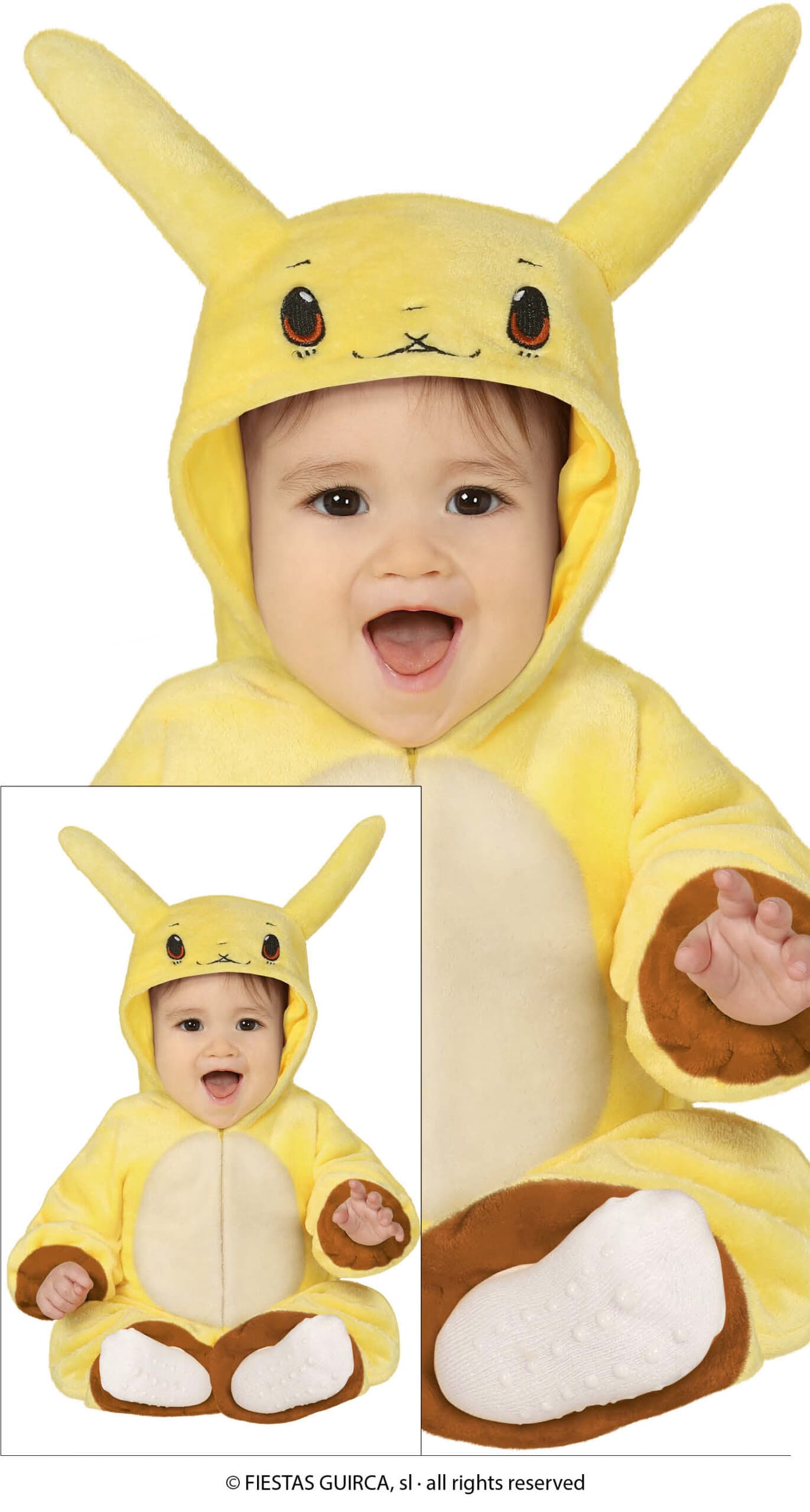 GU chinchilla eléctrica, toddler, 2 - 3 años