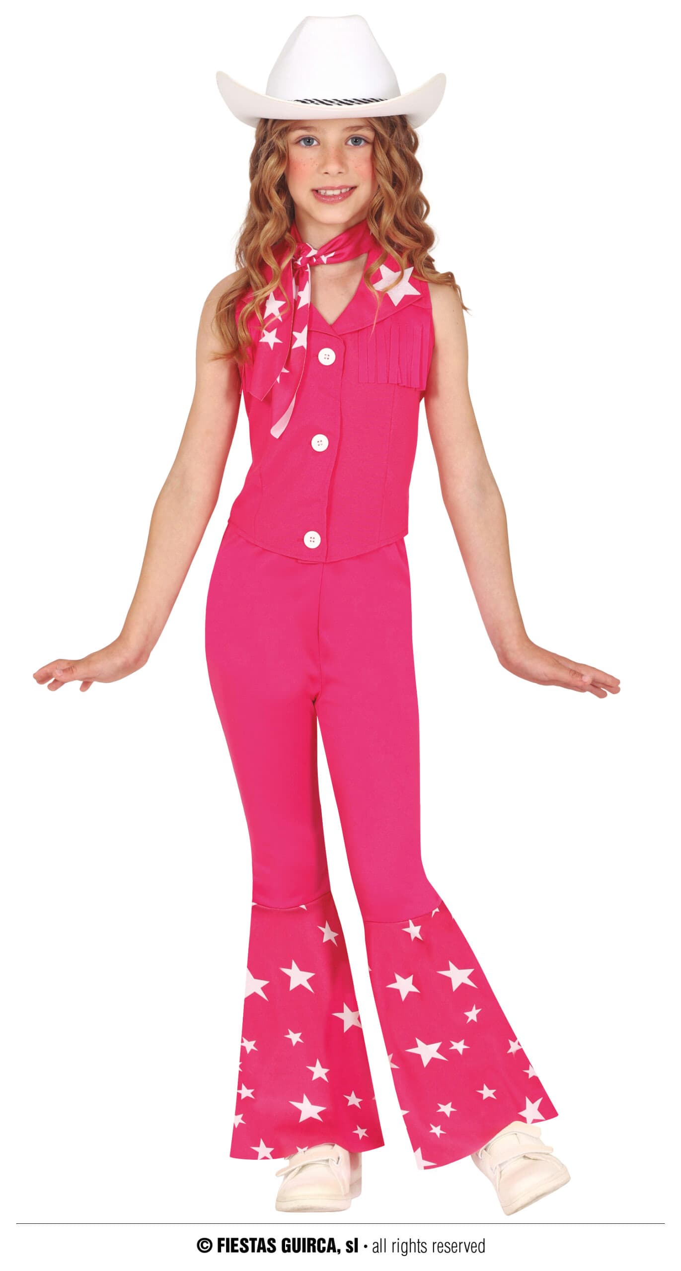 GU pink country girl, infantil, 7   9 años