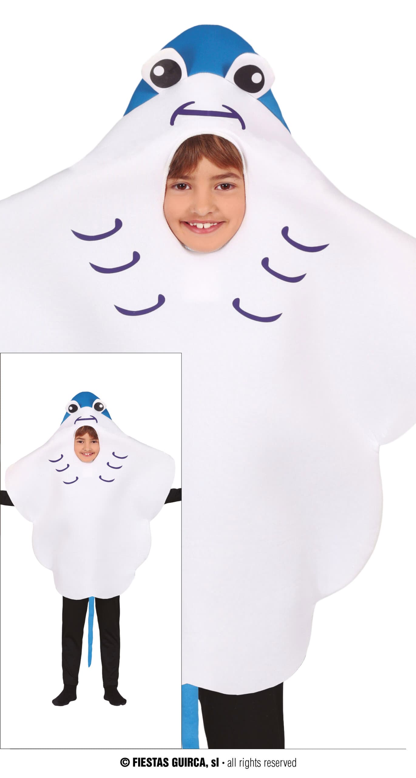 GU stingray, infantil, 5   6 años