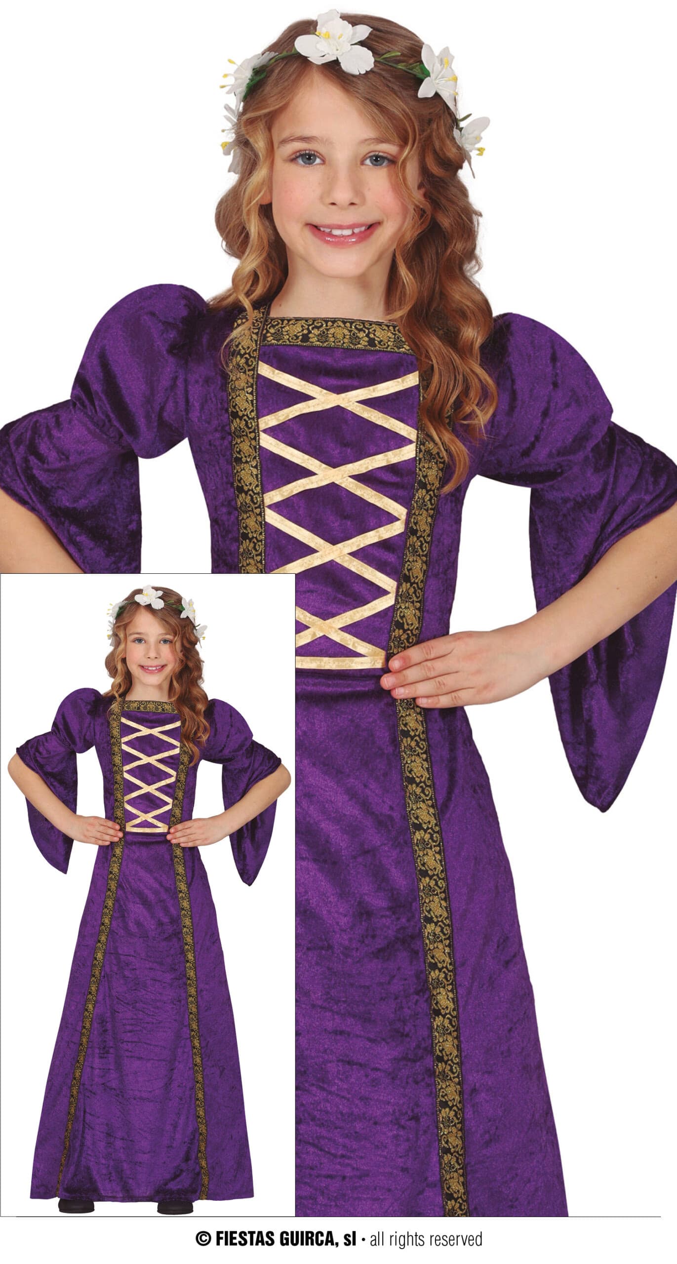 GU purple lady, infantil, 5   6 años