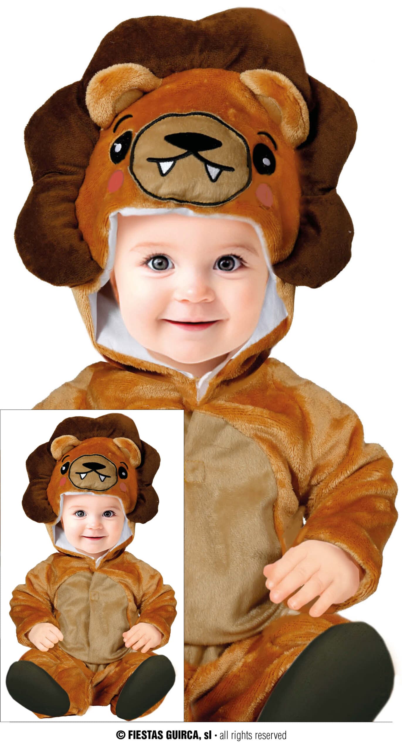 GU lion, baby, 12   18 meses