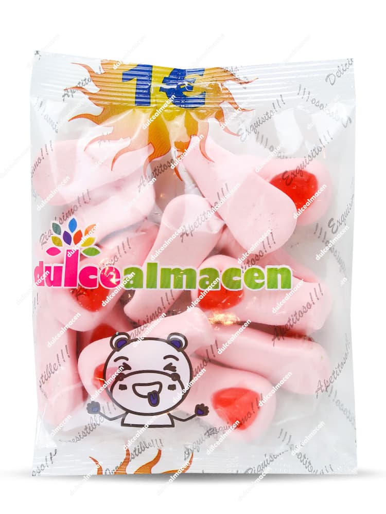 Dedones dulcealmacen pvp 1 eur bolsa de gominolas gigantes en Dulcealmacen