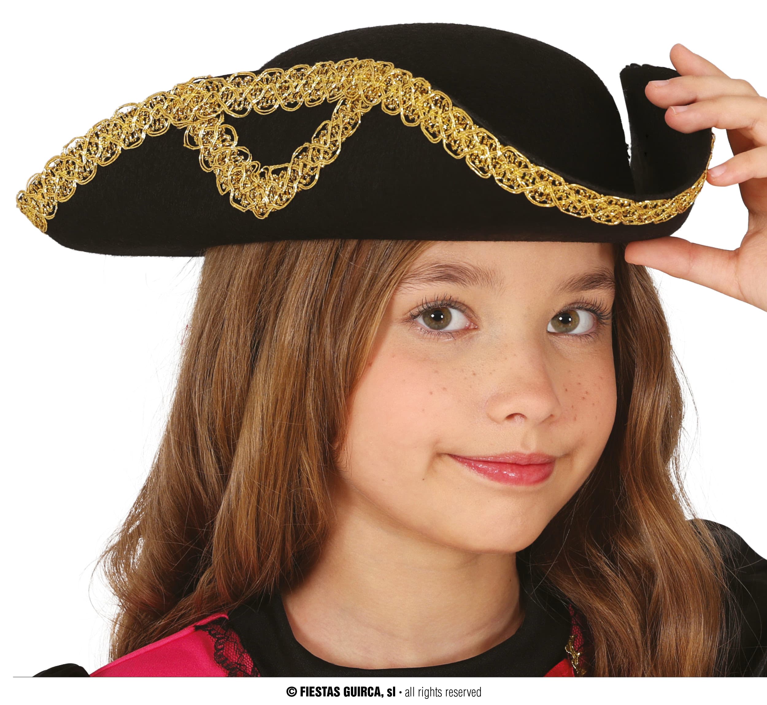 GU sombrero almirante fieltro, infantil