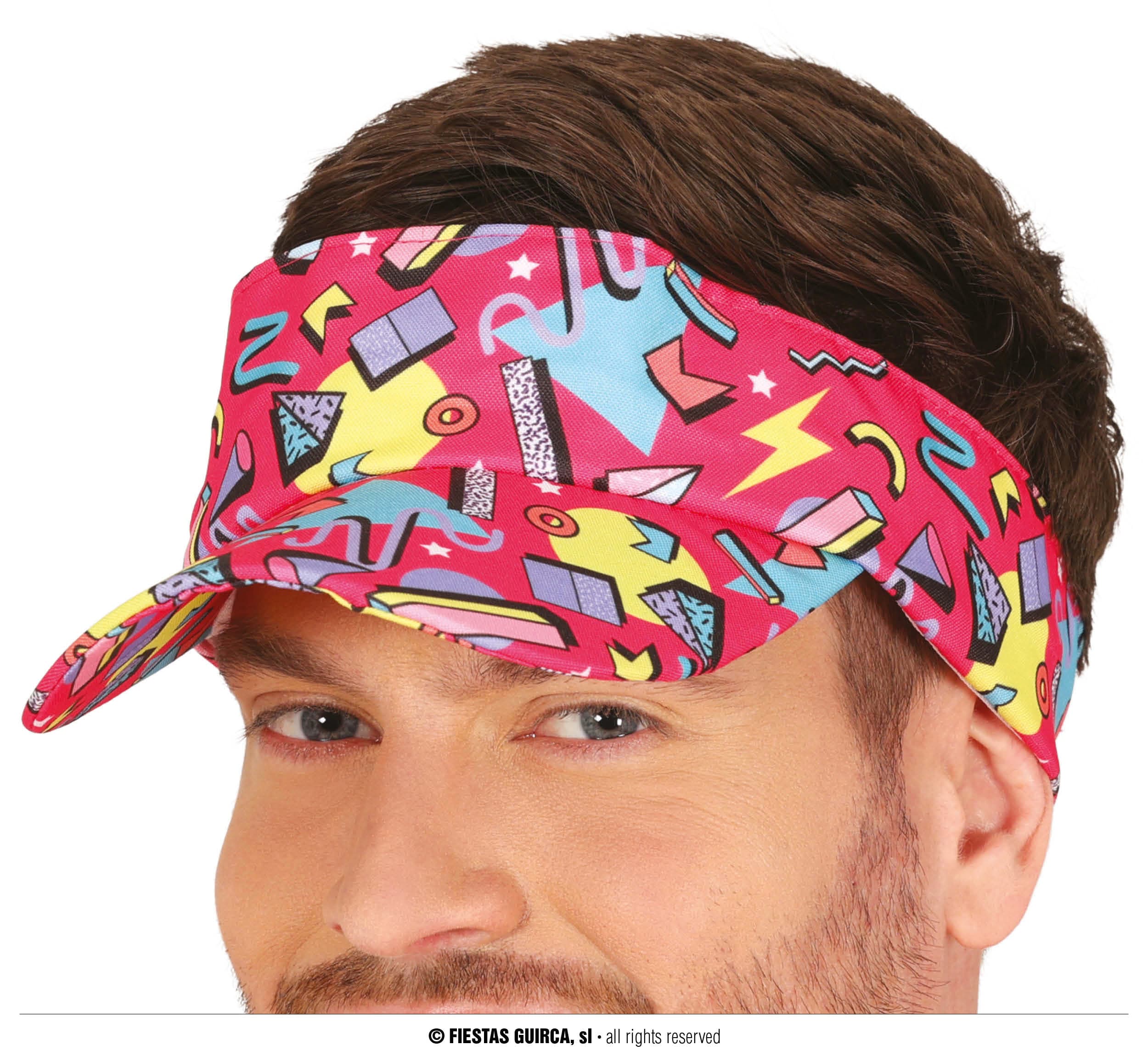 GU visera 80s, adulto