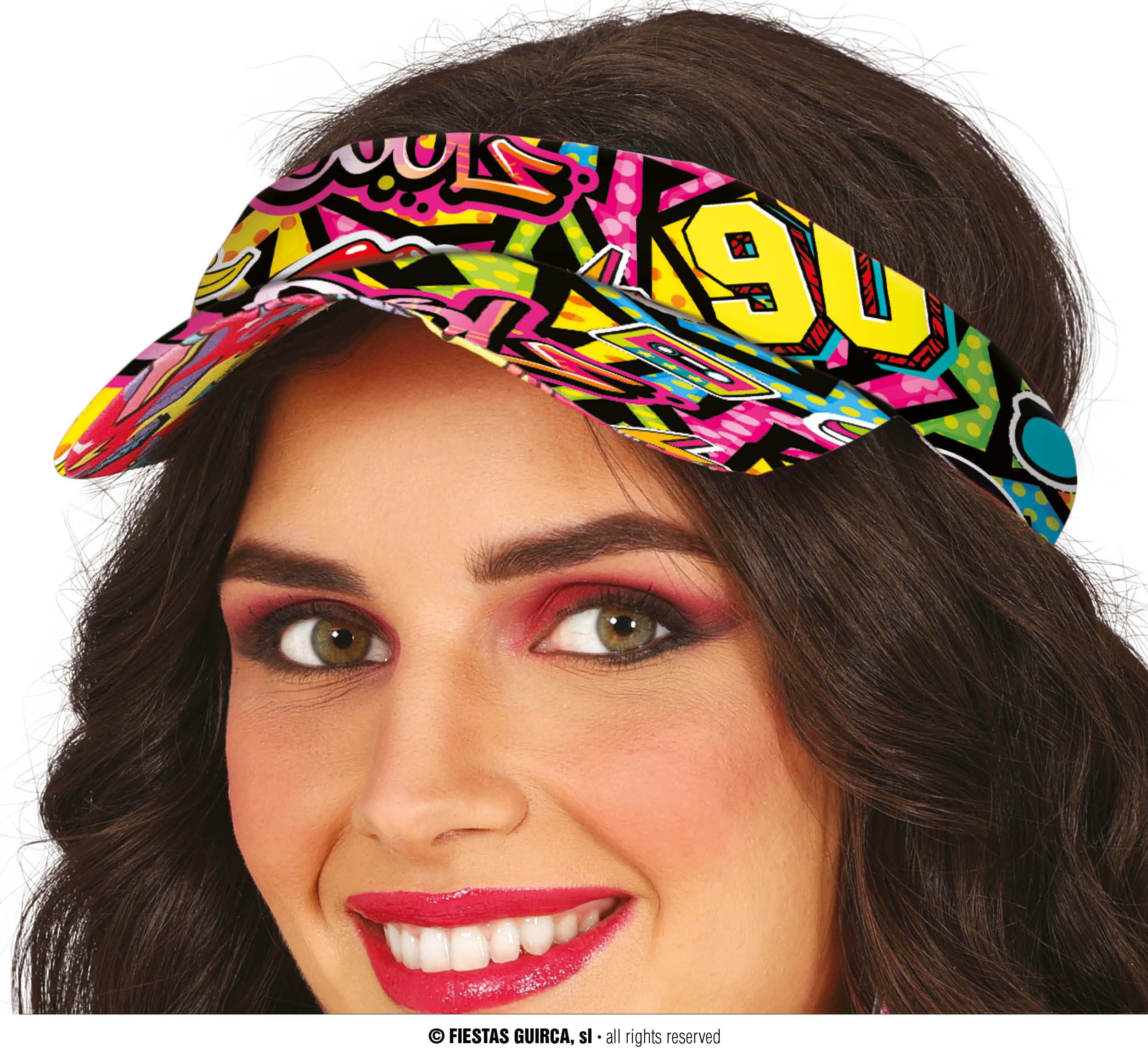 GU visera 90s, adulto