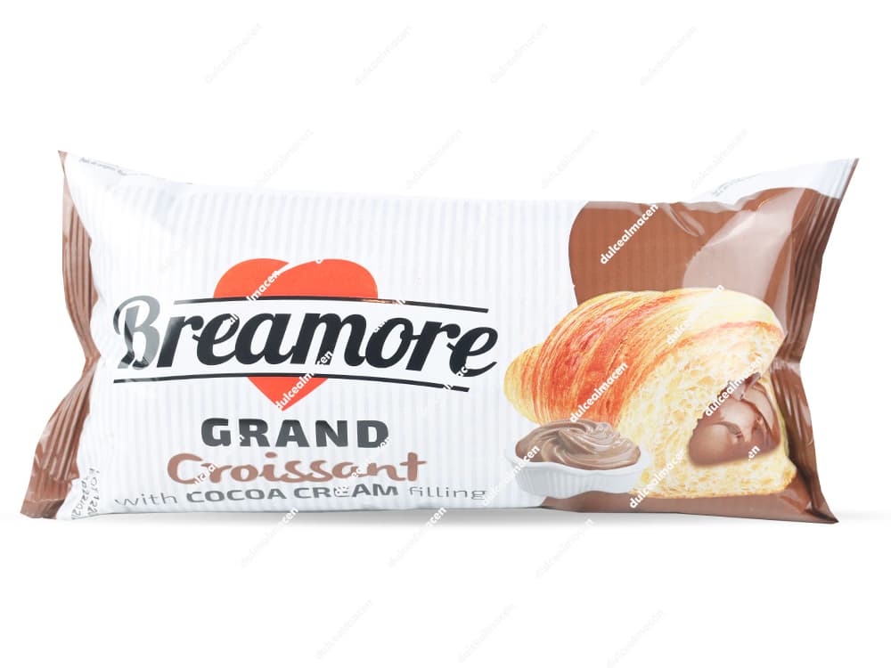 Breamore croissant relleno cacao caja de cruasanes de chocolate en Dulcealmacen
