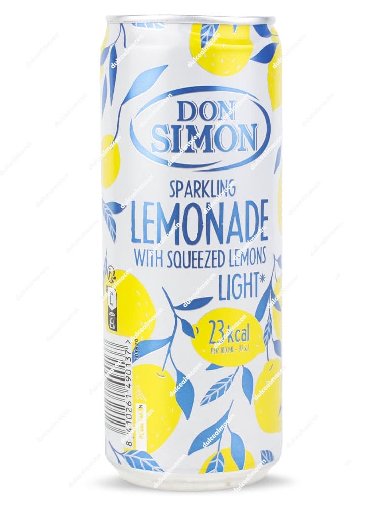 Don Simon Limonada con Gas Lata 330ml