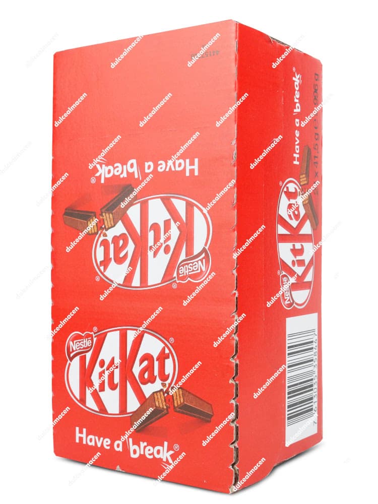 Kit Kat Original 24 uds caja expositora de barritas de chocolate en Dulcealmacen