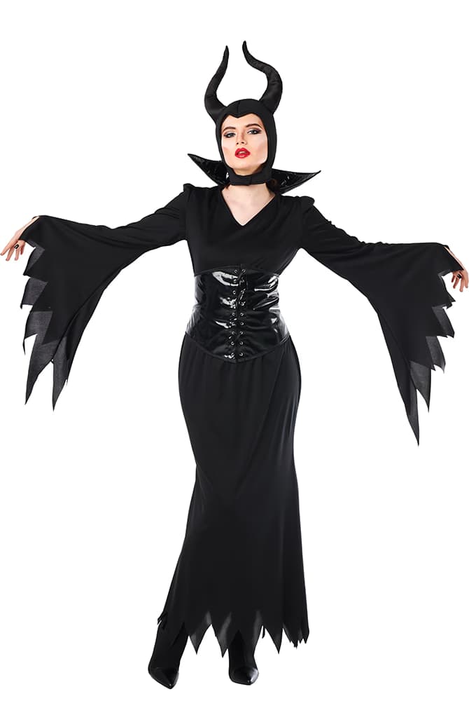 Kimokaweii disfraz  t-s  malefica