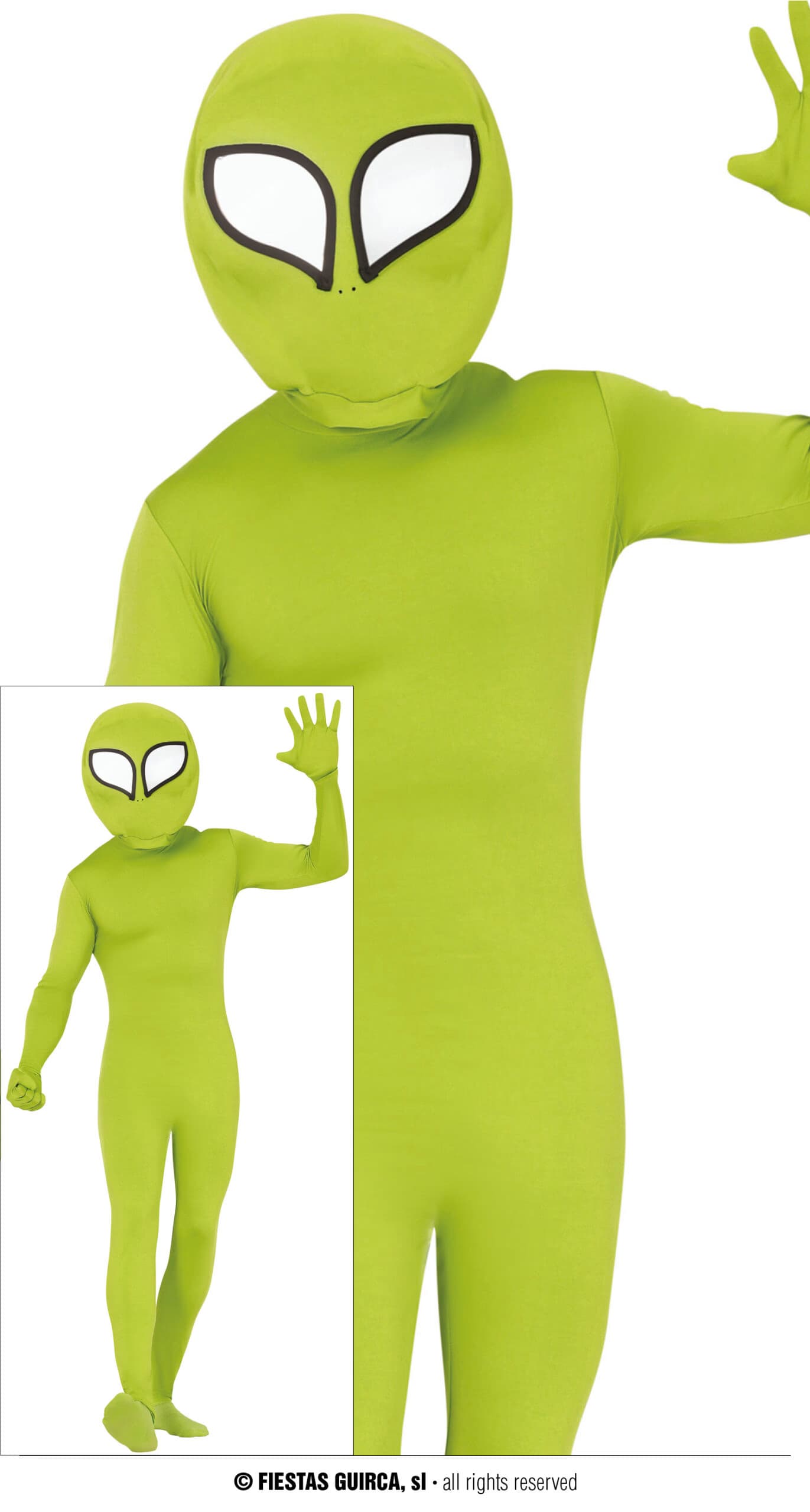 GU alien adulto 52/54 (L)
