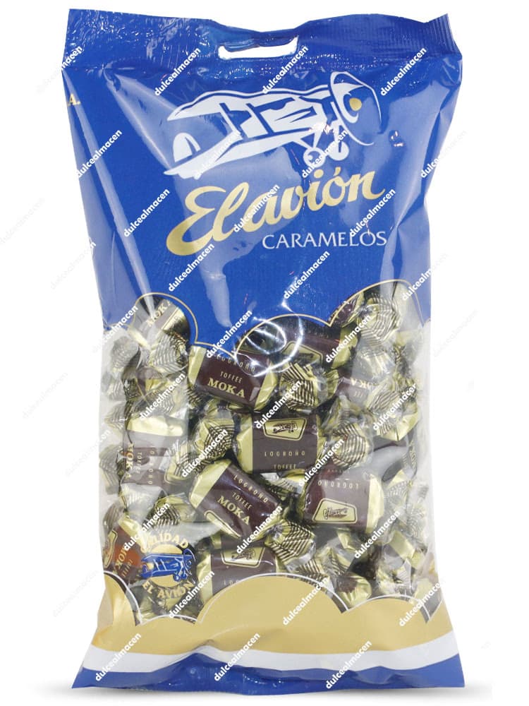 Bolsa de El Avión Caramelo Toffe 500 gr en Dulcealmacen