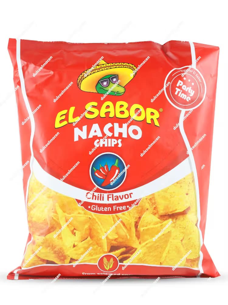 Bolsa rosa de Caramelos de Frutas Drops Villa de 500 g, con ventana transparente que muestra los caramelos surtidos envueltos en papeles de colores y sellos de sin gluten - Dulcealmacen