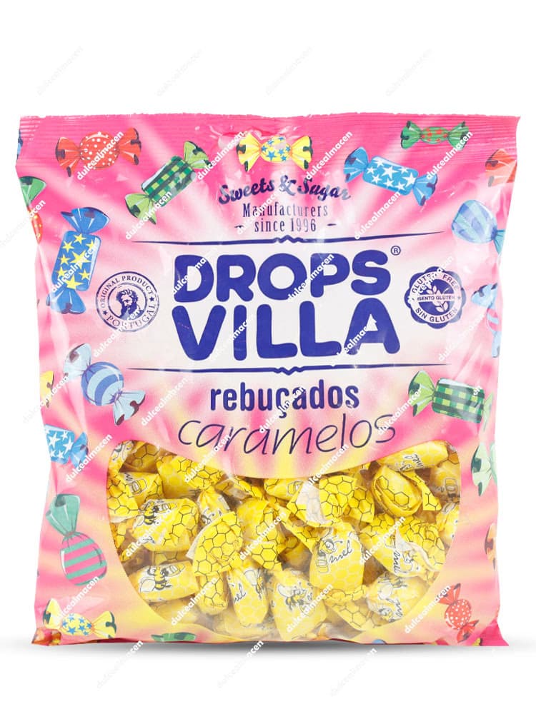 Bolsa de Drops Villa Caramelos Miel 500gr en Dulcealmacen