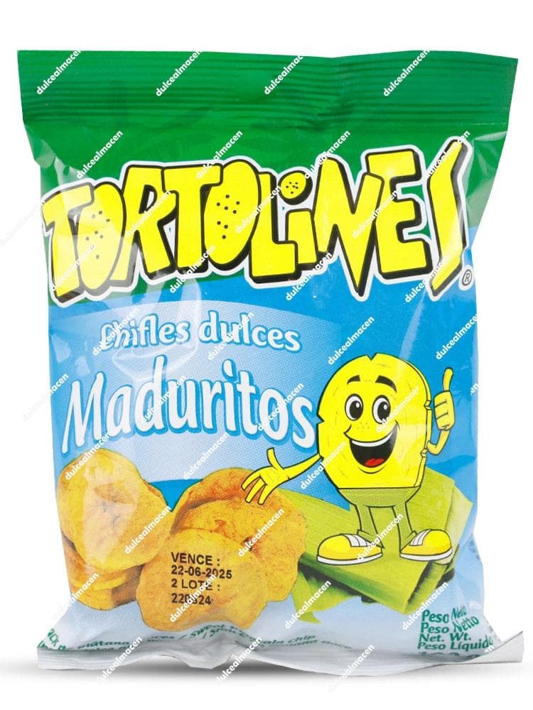 Tortolinis chifles maduritos 100gr (C-30)
