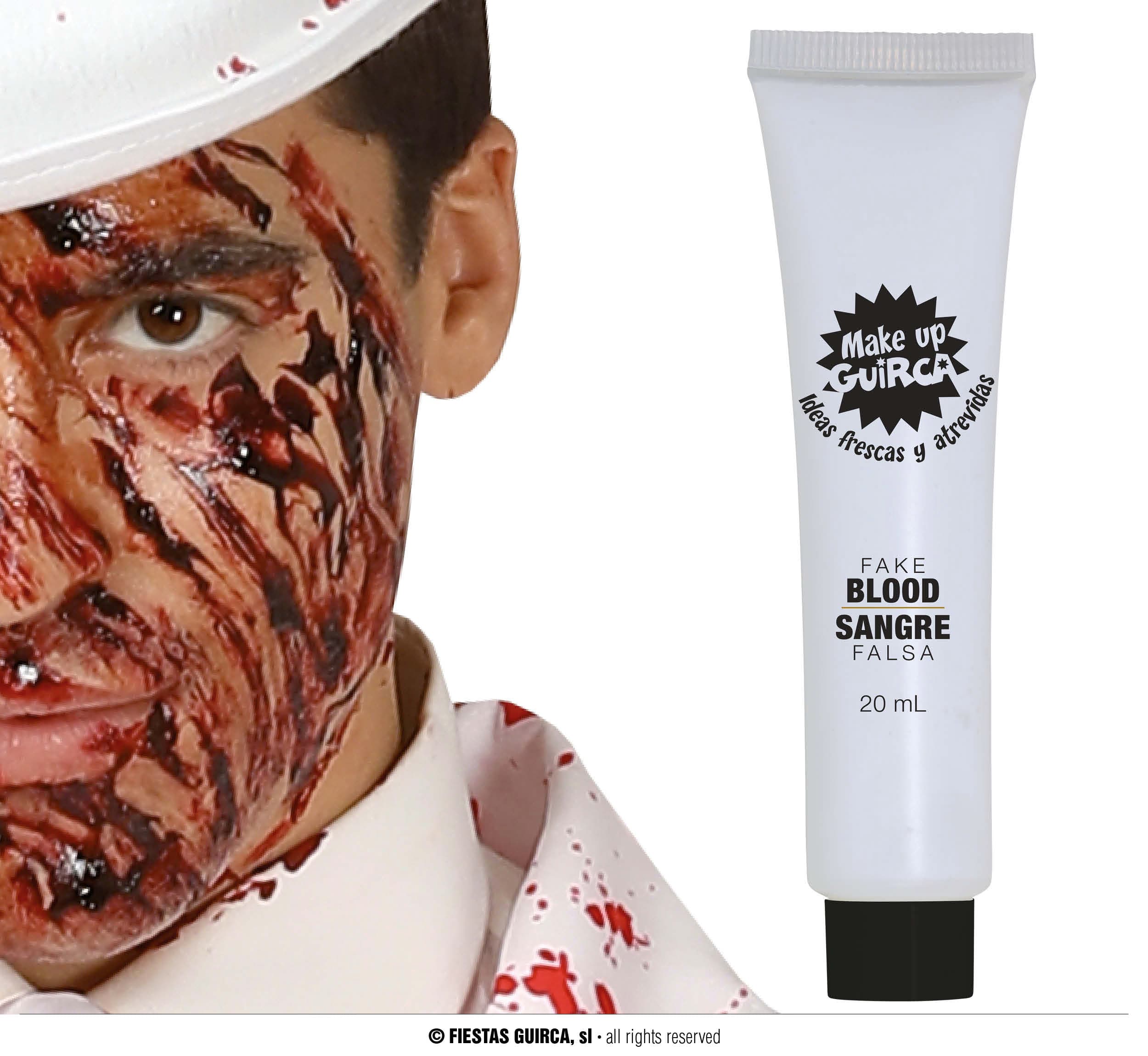 GU tubo sangre lavable 20 ml
