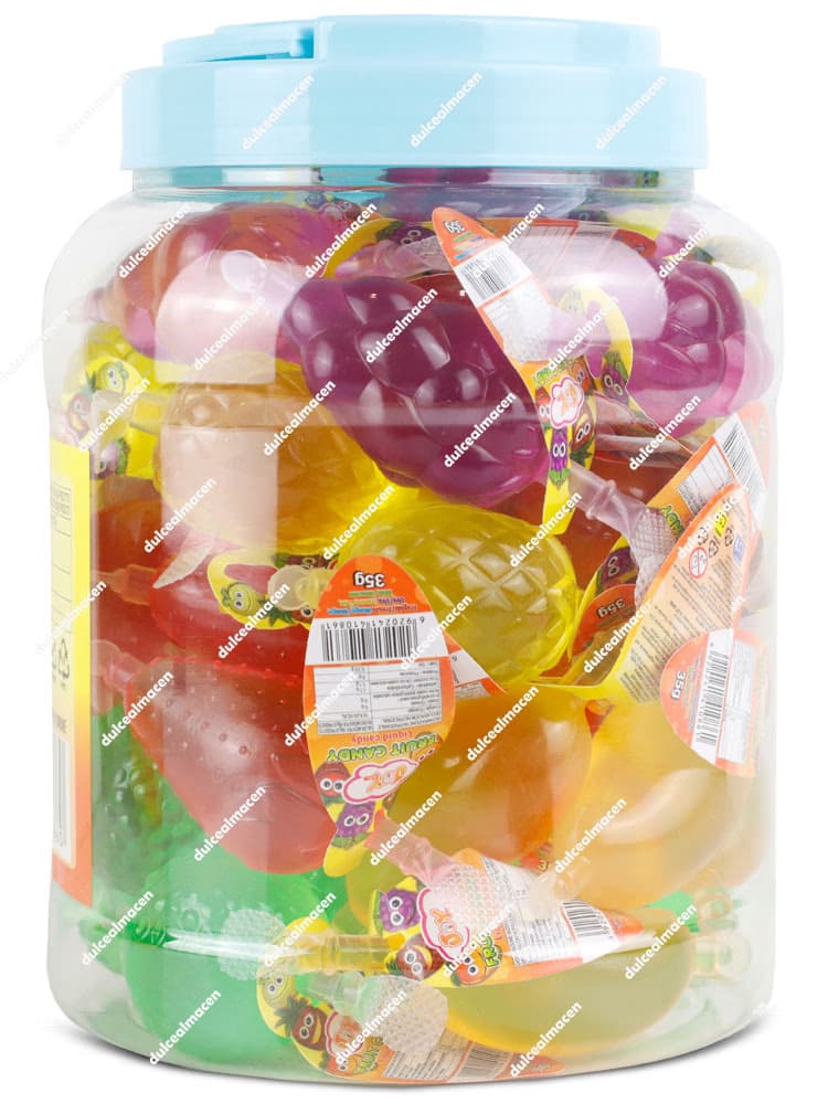 Joy Fruit Candy Gelatina 40 uds | Caramelos Líquidos de Frutas