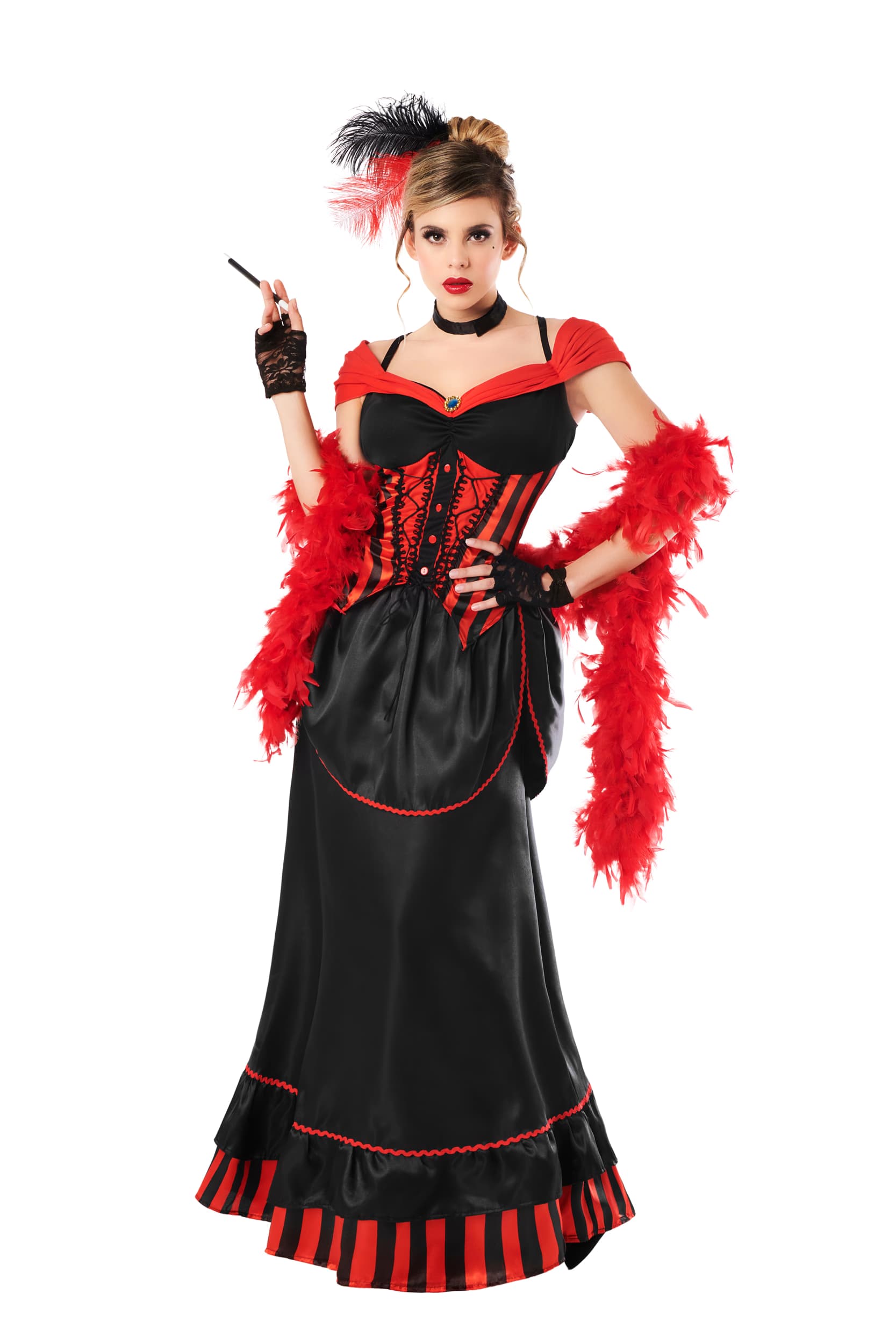 Kimokaweii disfraz  t-m/l can can  glamour