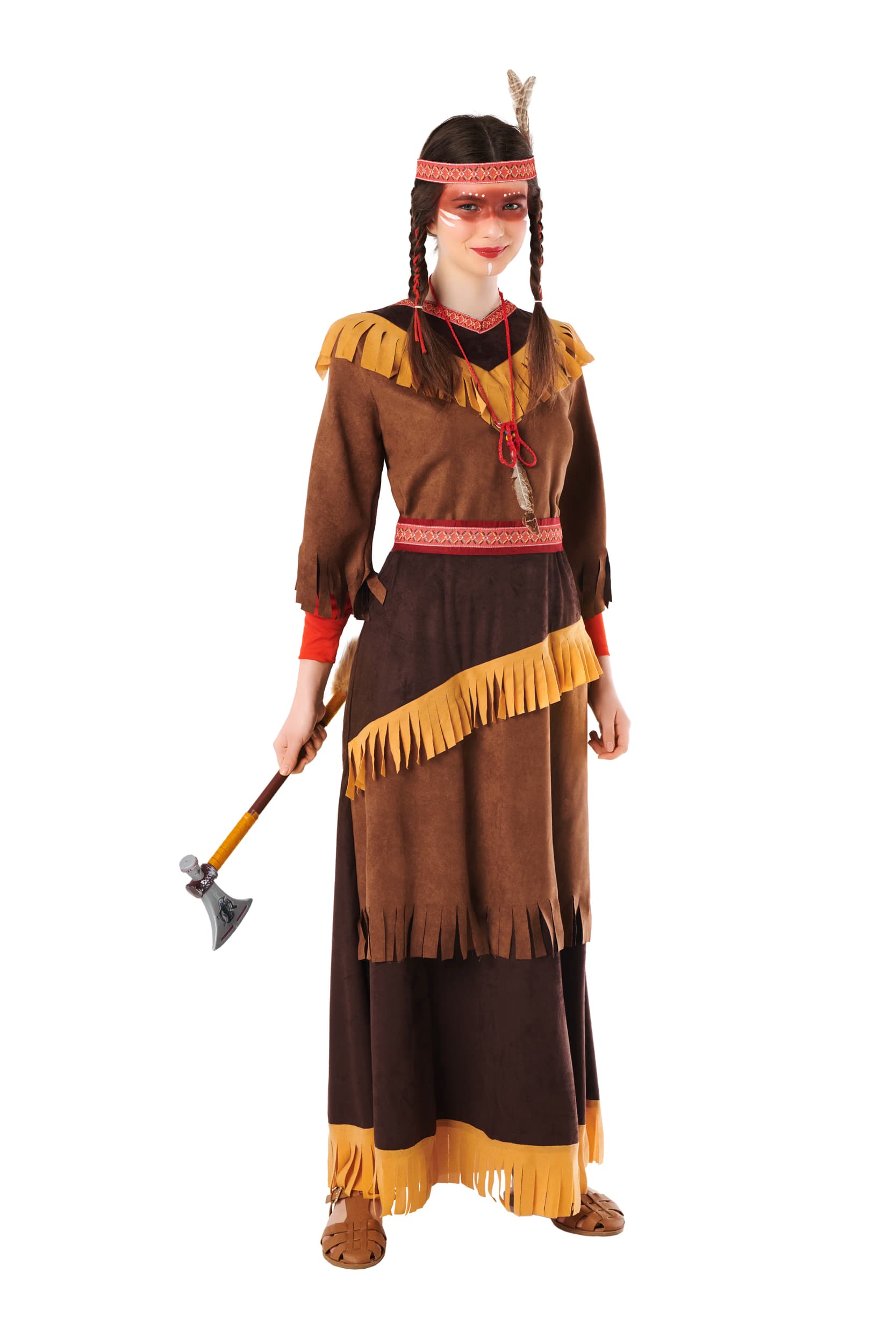 Kimokaweii disfraz  t-m/l  india  arapahoe