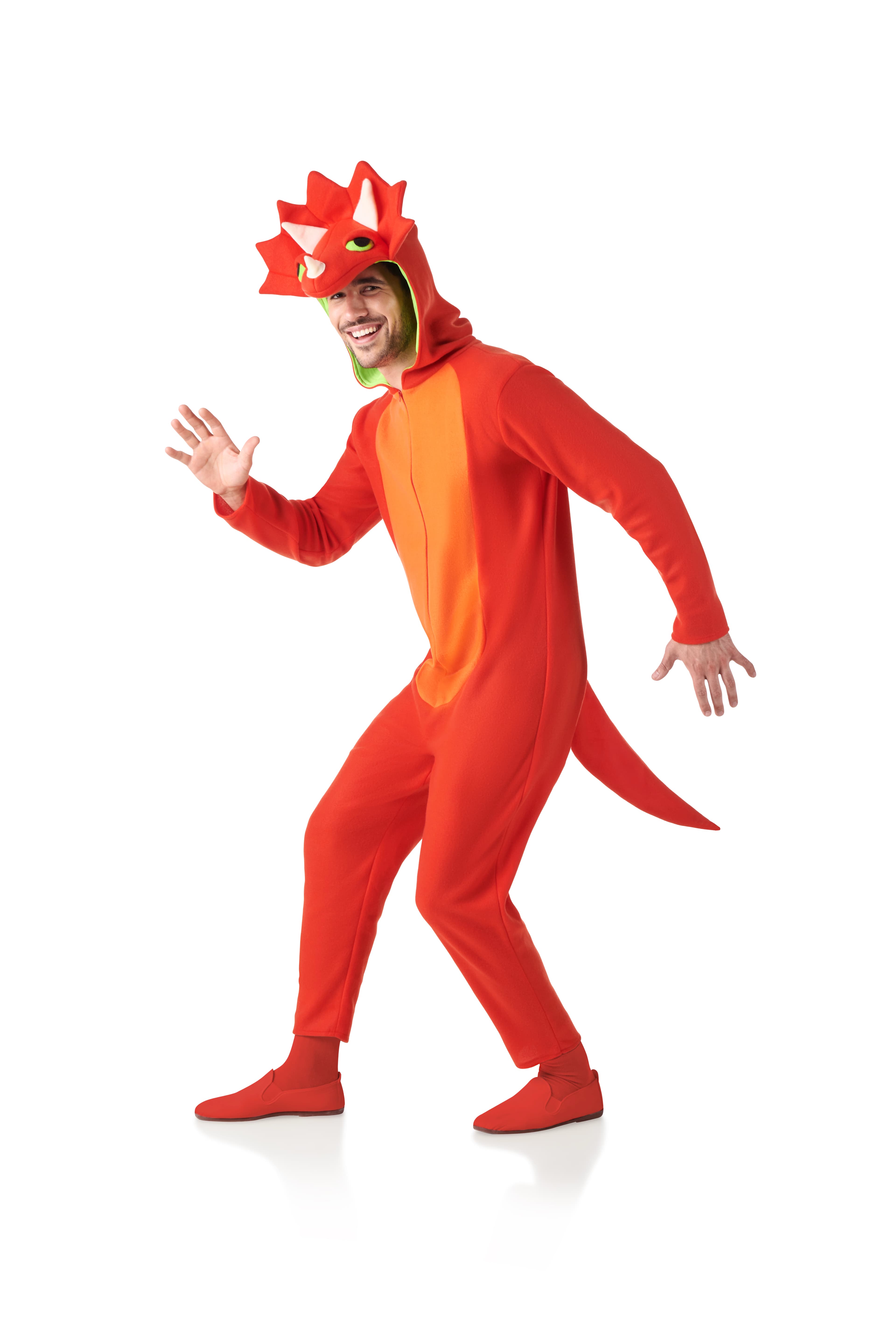 Kimokaweii disfraz  t-m/l  dinosaurio triceratops