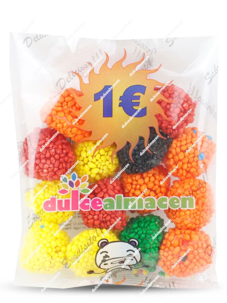 Moras Surtidas Grageadas PVP 1: Bolsa