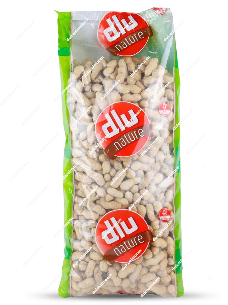 Bolsa de Dlu Cacahuete con Cáscara Tostado 3kg en Dulcealmacen