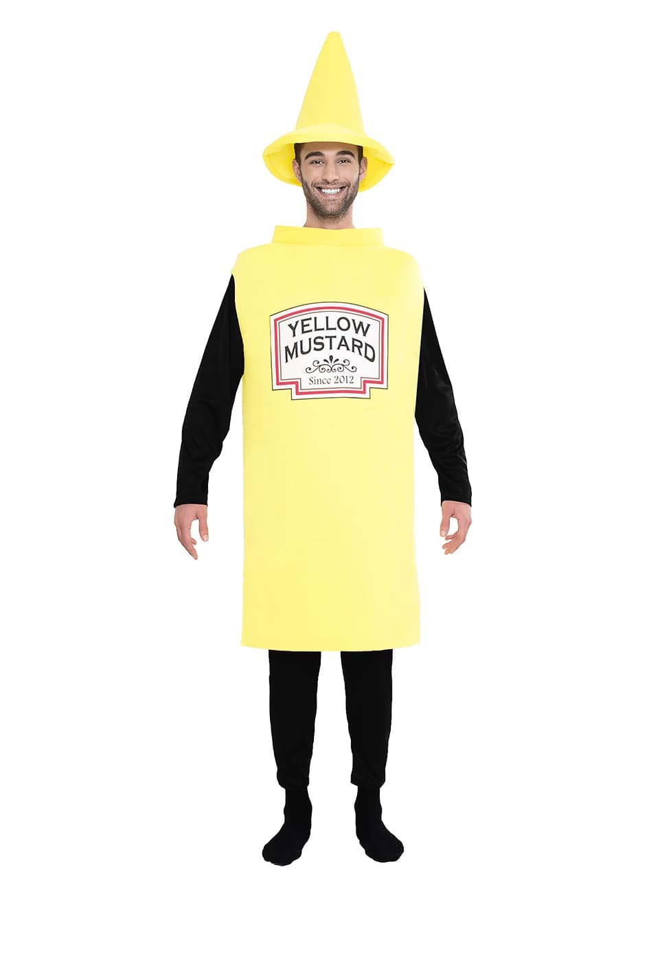 Kimokaweii disfraz  t-m/l mostaza