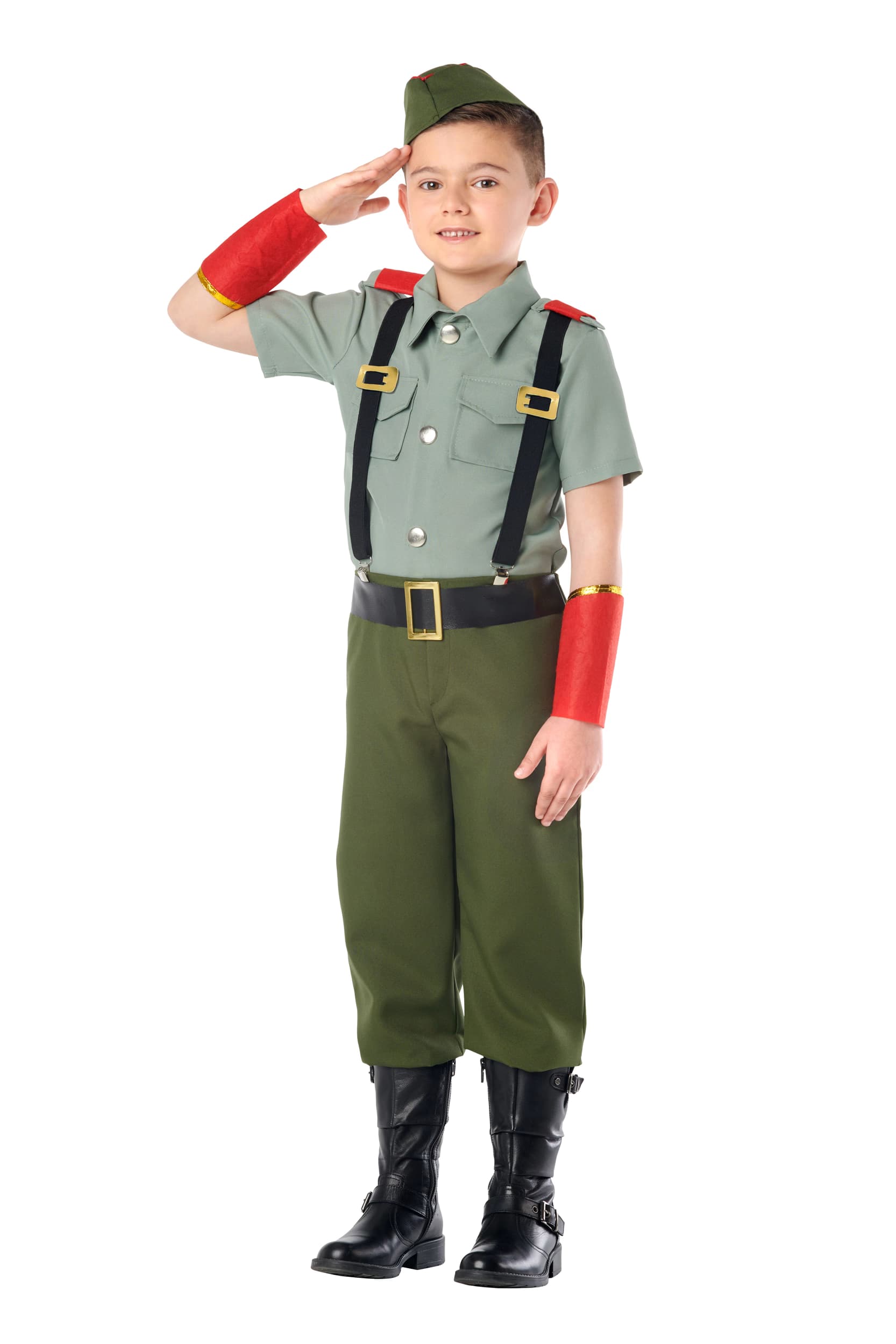 Kimokaweii disfraz  5-6 legionario unisex