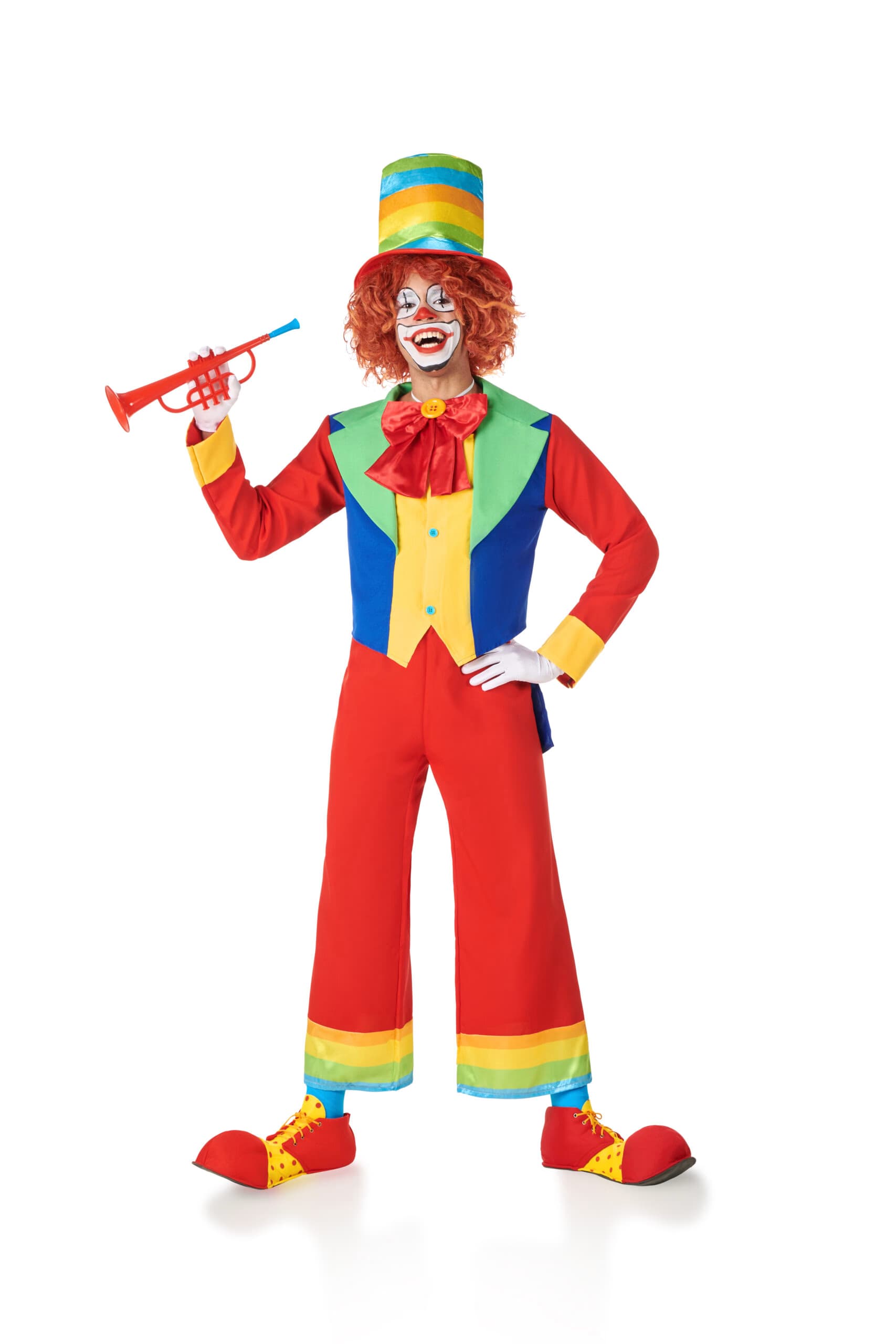 Kimokaweii disfraz  t-s  payaso  micolor