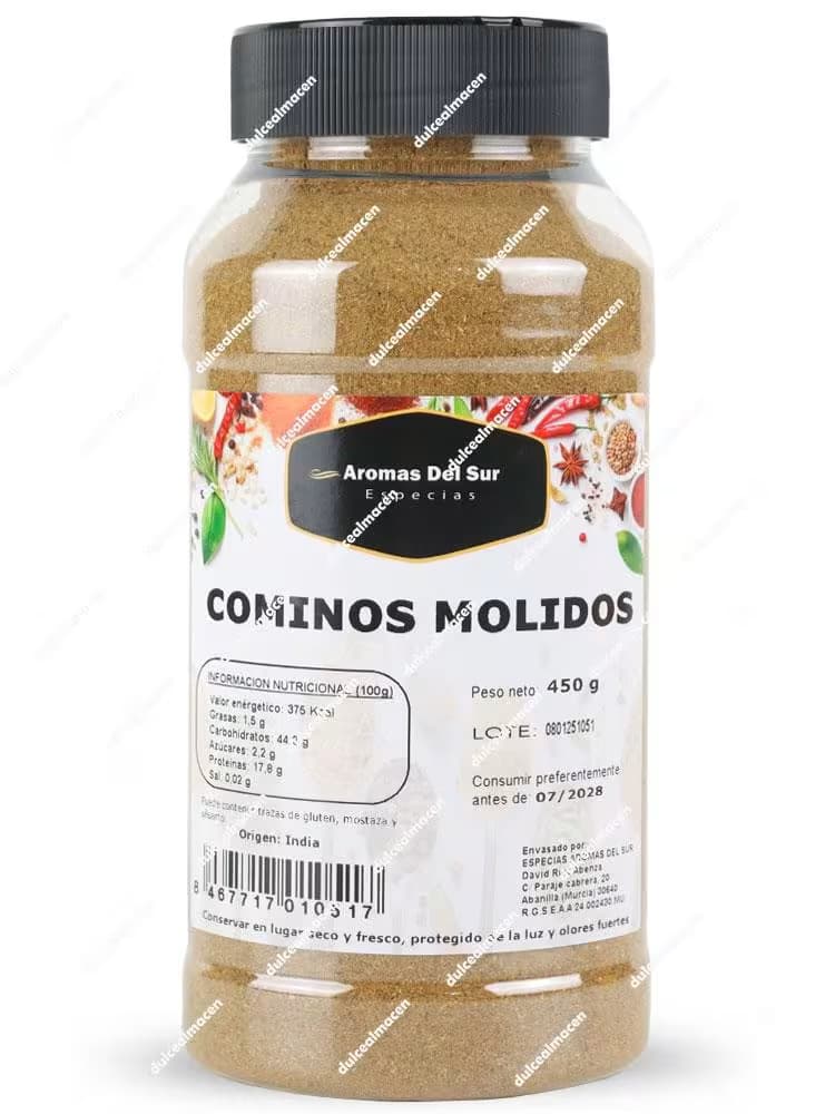 Aromas cominos molidos 450gr