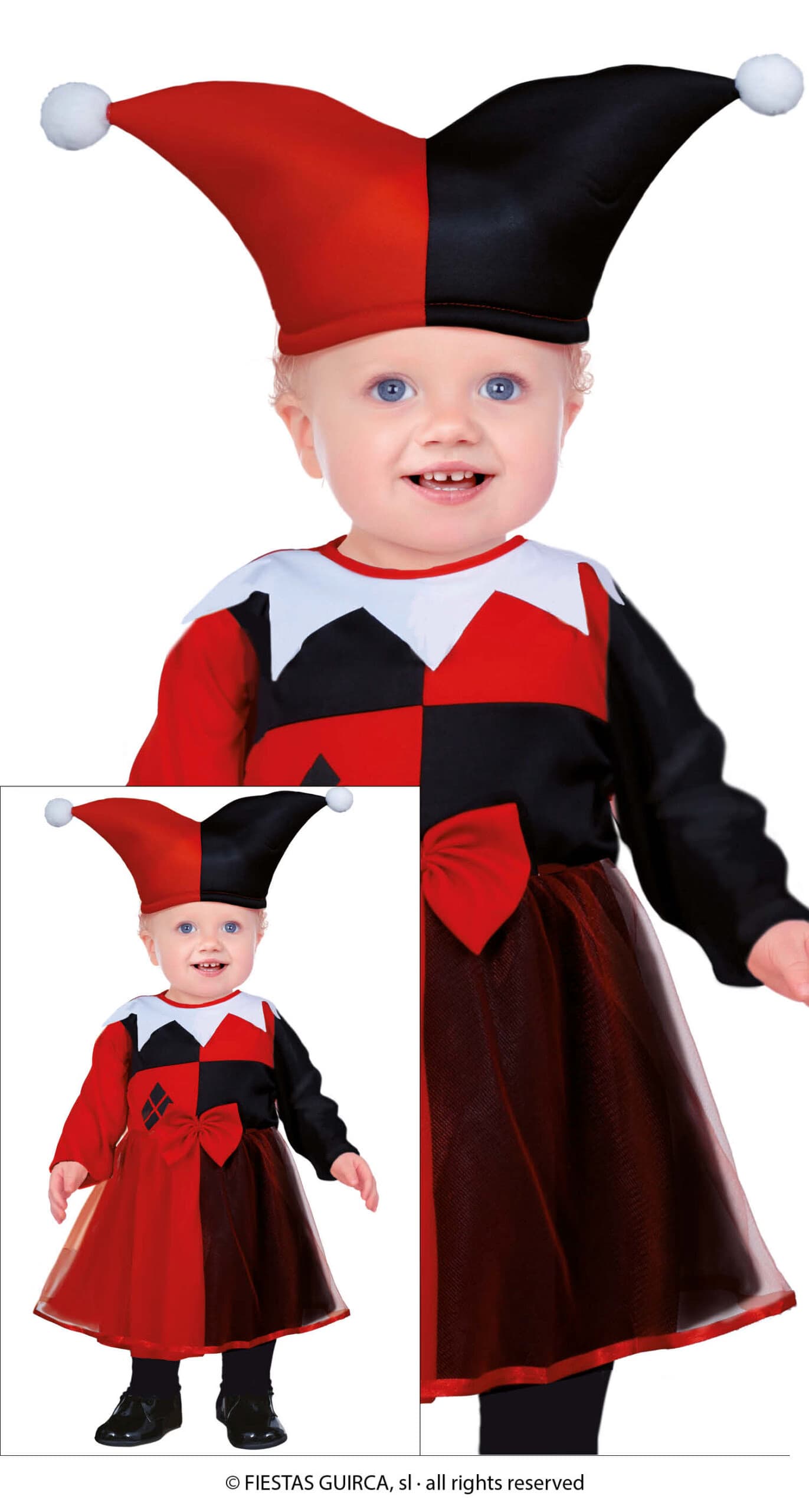 GU harlequin baby 18-24 meses