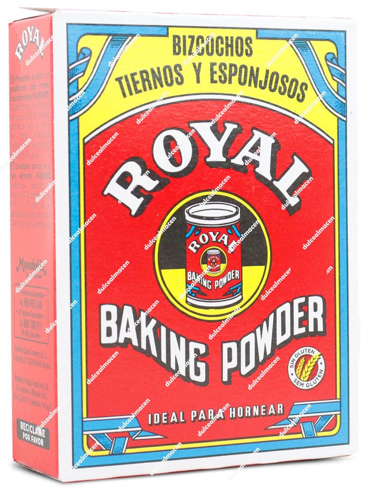 Caja de Royal Levadura 5 uds Dulcealmacen