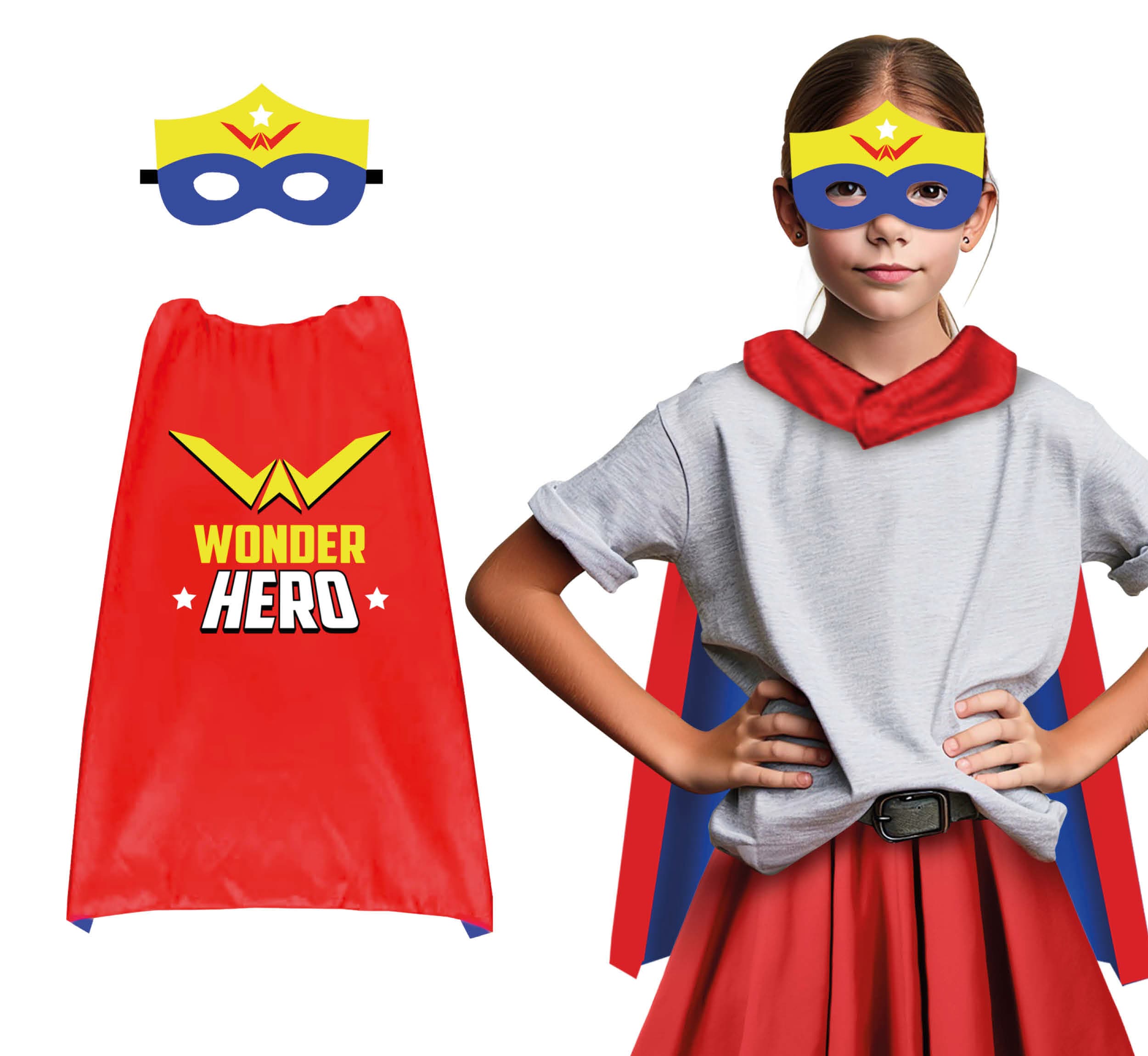 GU conjunto infantil heroina