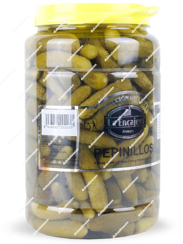 La Encajera Pepinillos Cubo 1,4kg