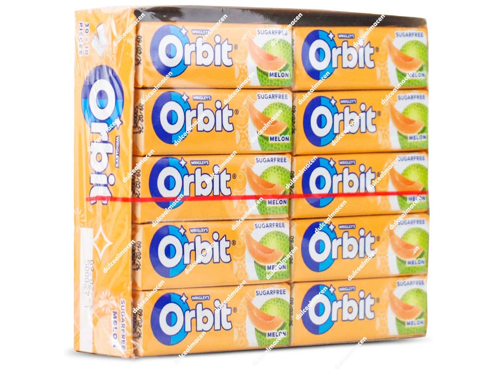 Orbit Melón 30 uds