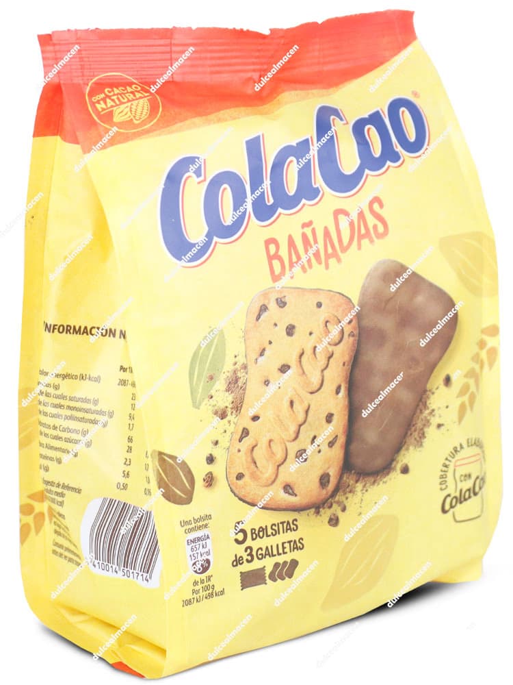 ColaCao Galletas Bañadas 200gr