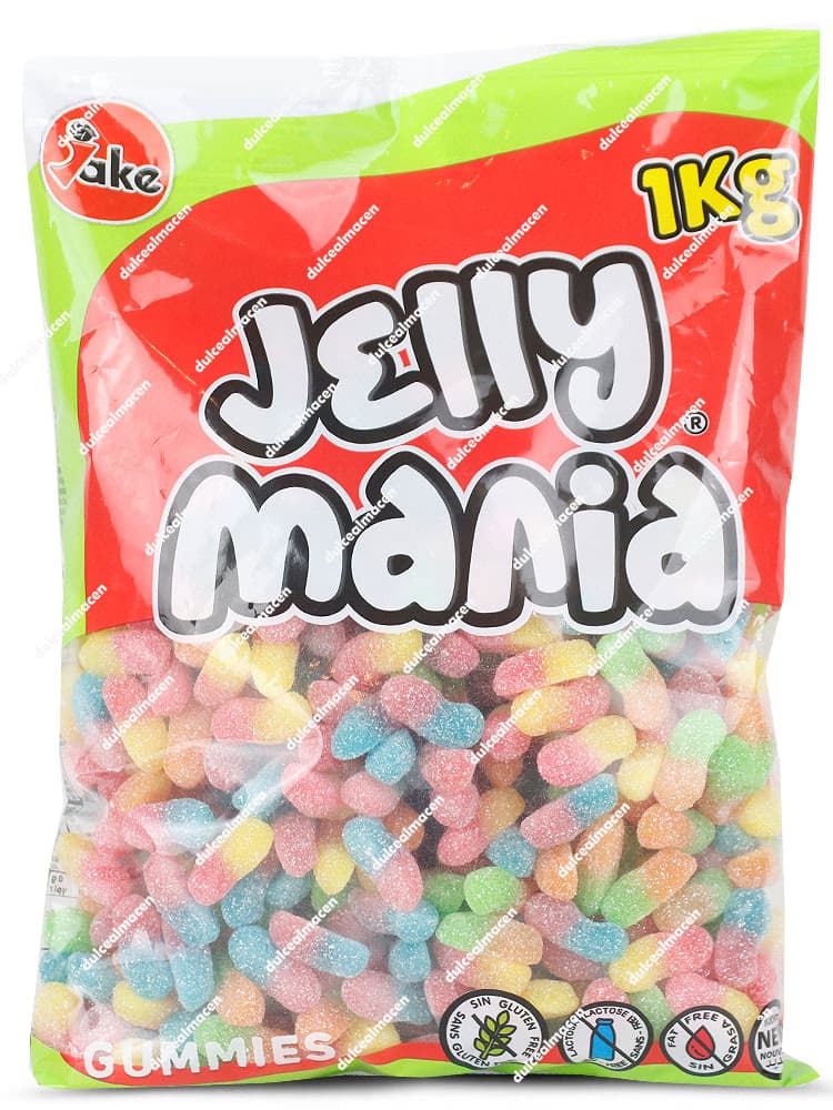 Jake Mini Gusanos Pica 1kg