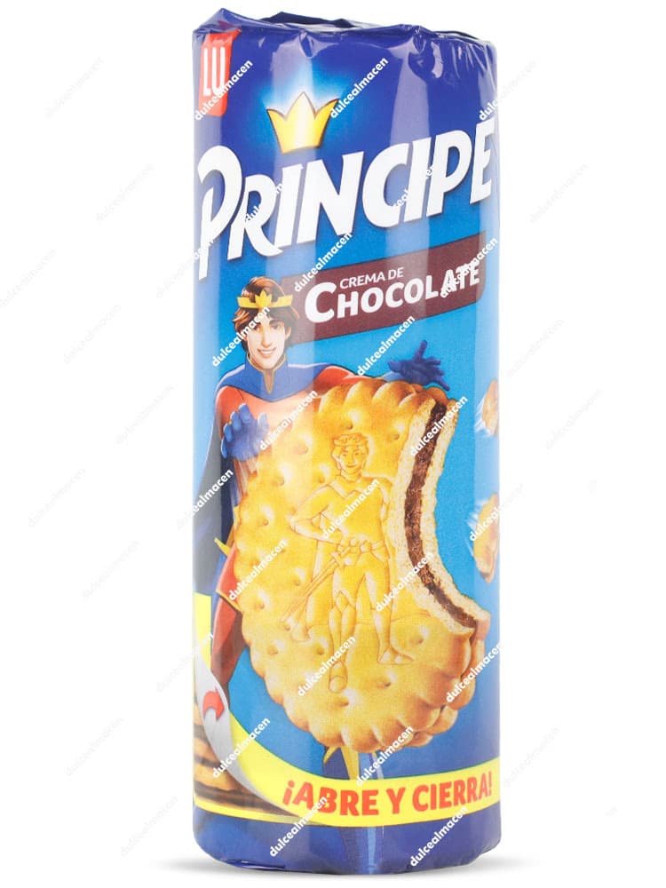 Paquete de Príncipe Galletas Chocolate 300 gr en Dulcealmacen