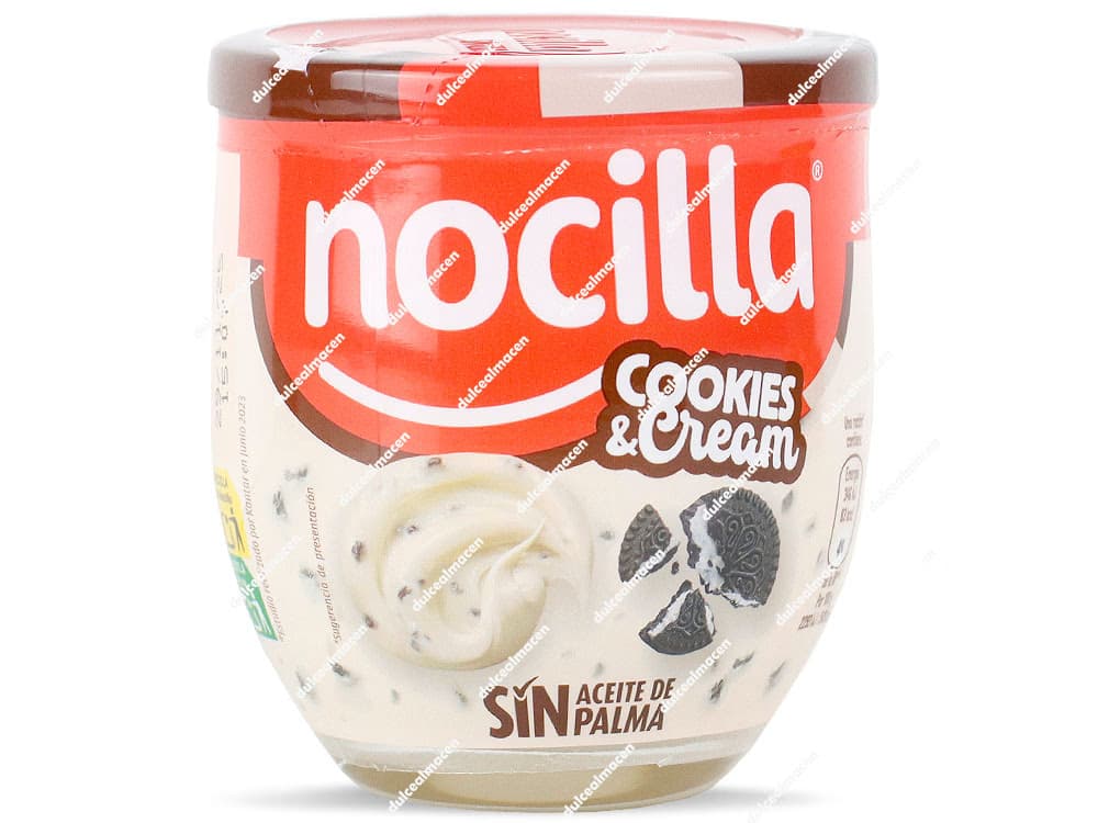 Nocilla Cookies & Cream 180 gr Dulcealmacen