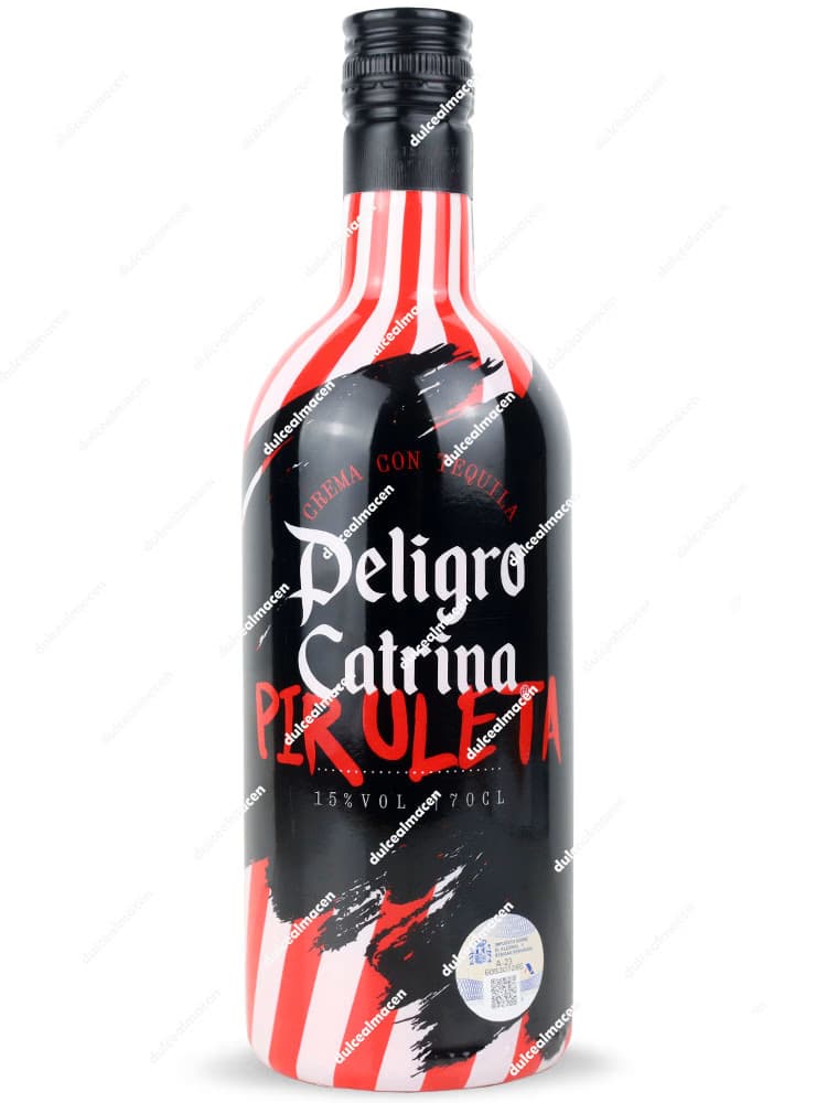 Peligro Catrina Crema de Tequila Piruleta 70 cl