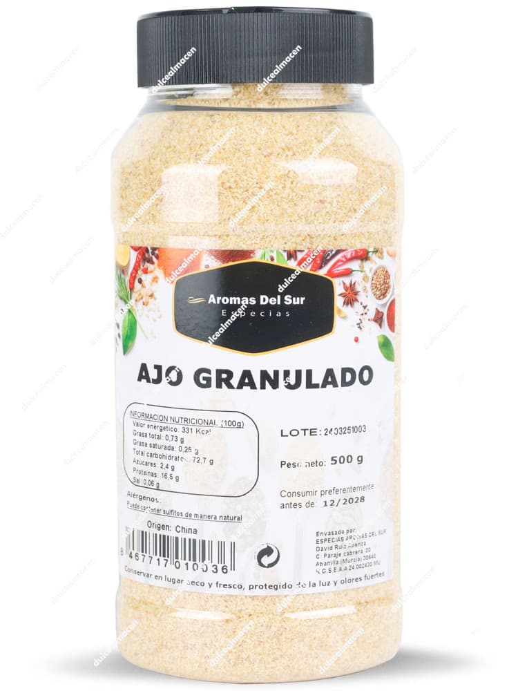 Aromas del Sur Ajo Granulado 500 gr