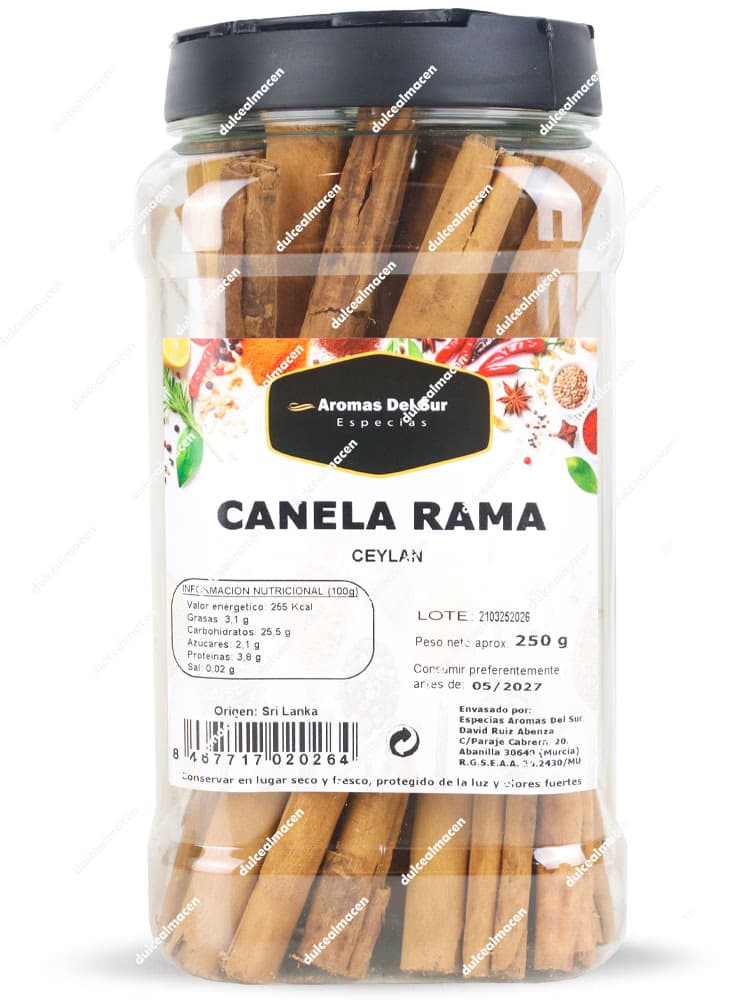 Aromas del Sur Canela Rama 250 gr
