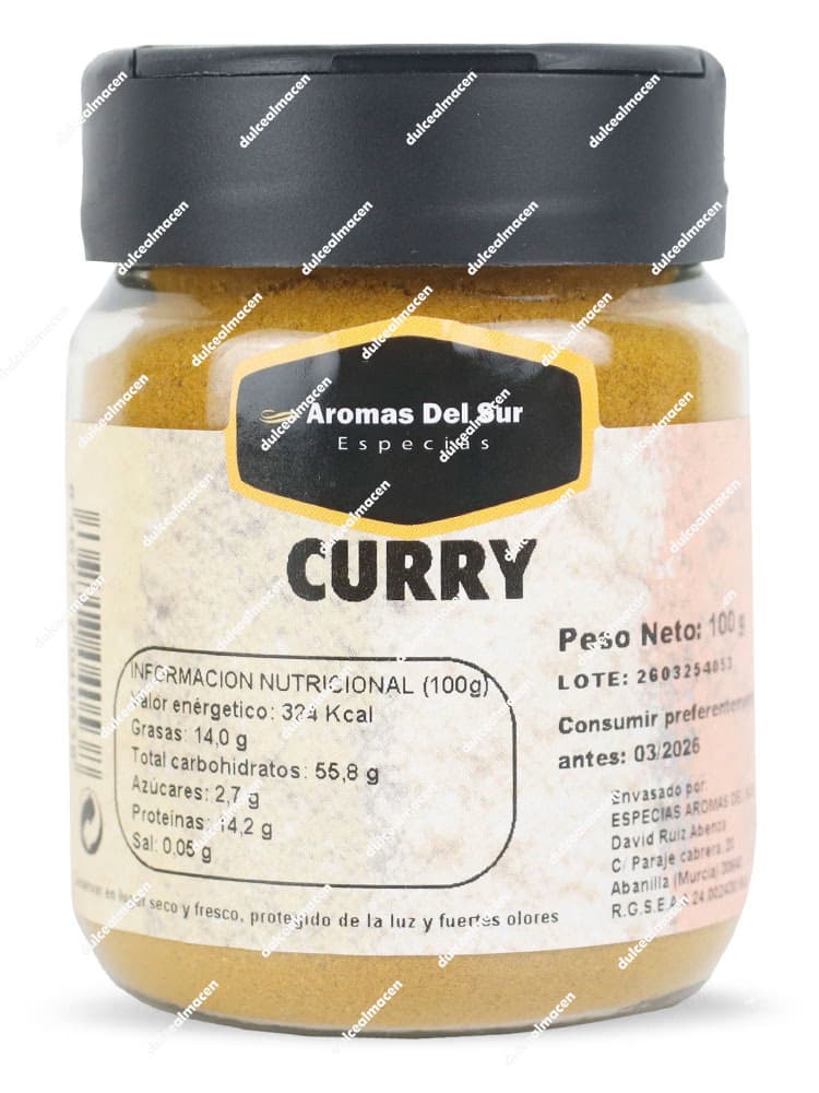 Aromas curry 100gr