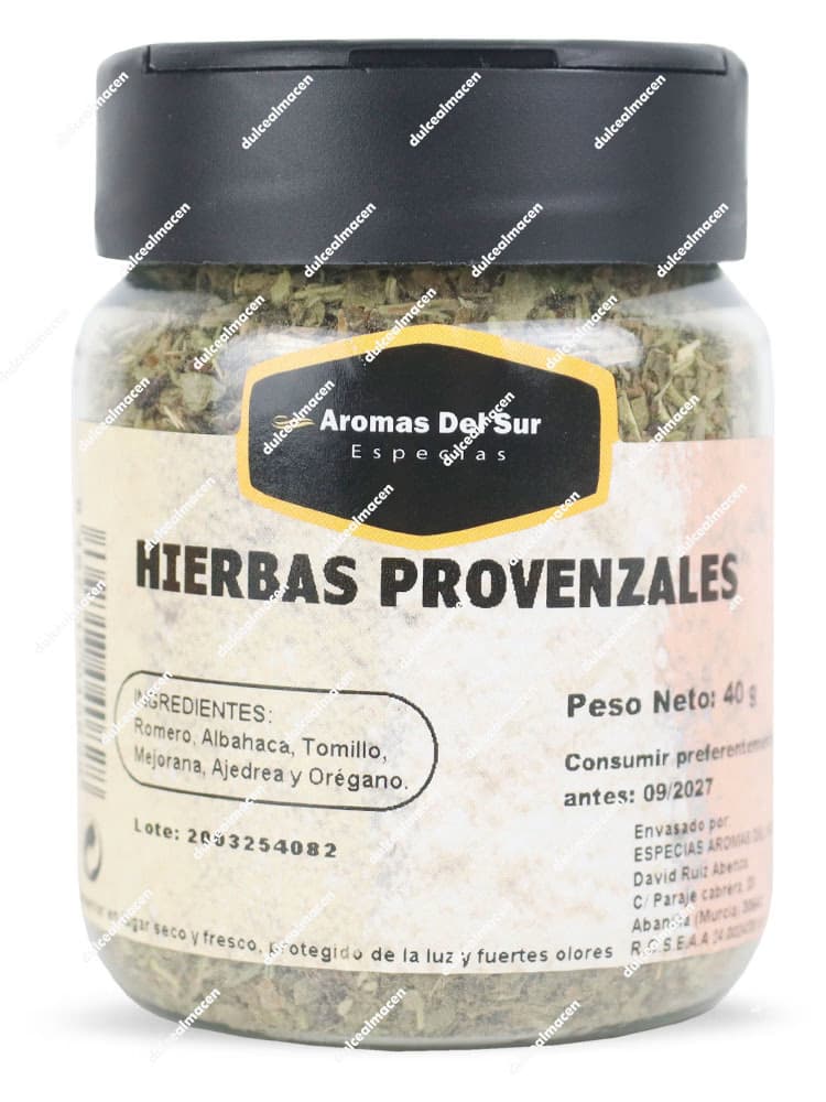 Aromas hierbas provenzales 40gr