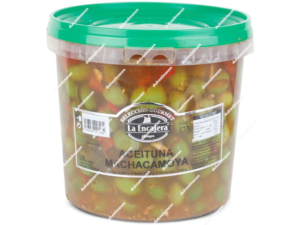 La Encajera Aceituna Machacamoya 3850gr