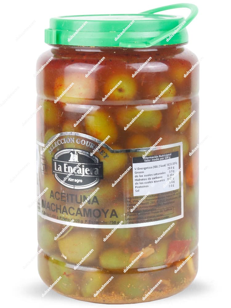 La Encajera Aceituna Machacamoya 1400gr