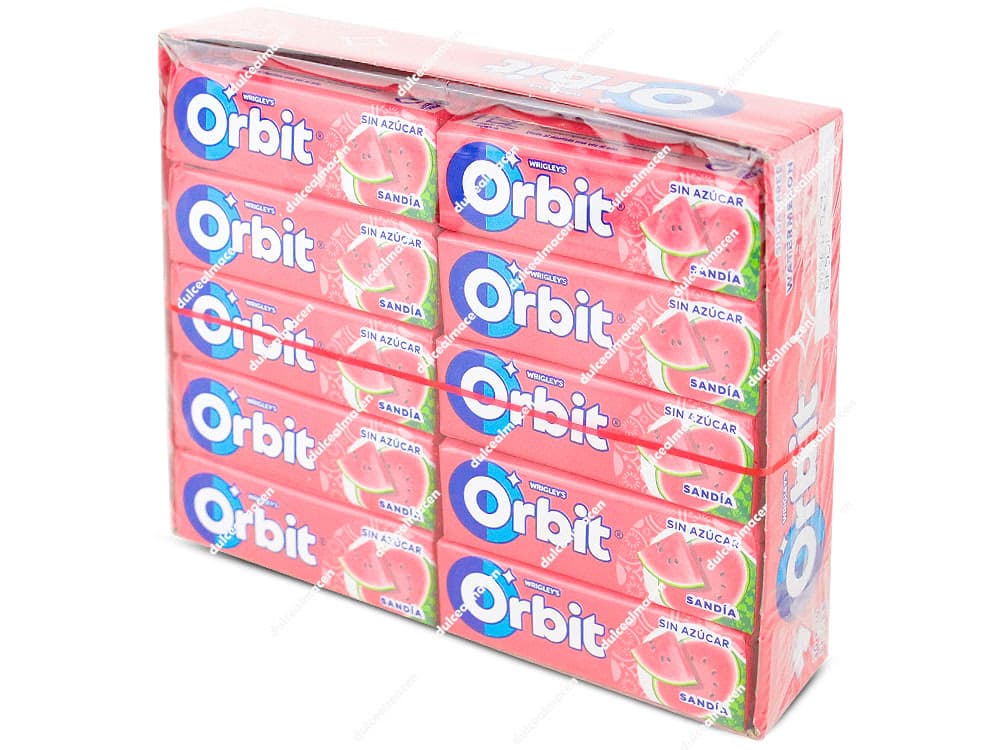 Orbit Sandía Chicles - 30 Unidades