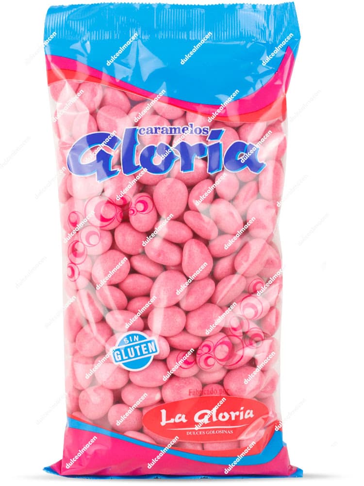 Peladillas Rosas Gloria 1kg
